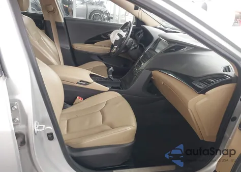 2014 Hyundai Azera Limited из США, поврежденный, VIN KMHFH4JG5EA411543